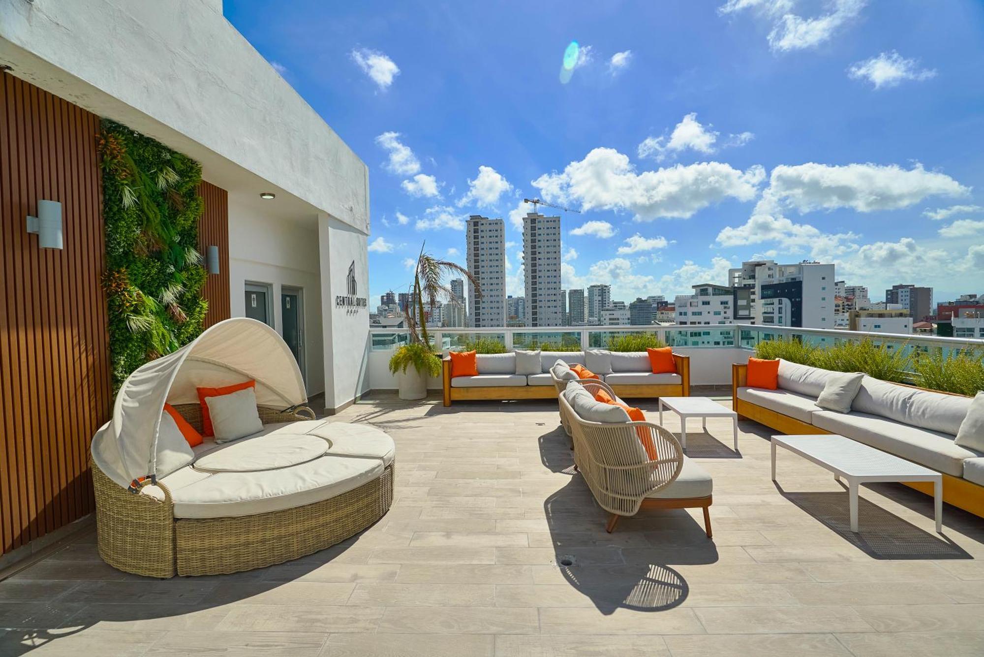 Central Suites Tower Santo Domingo Exterior foto