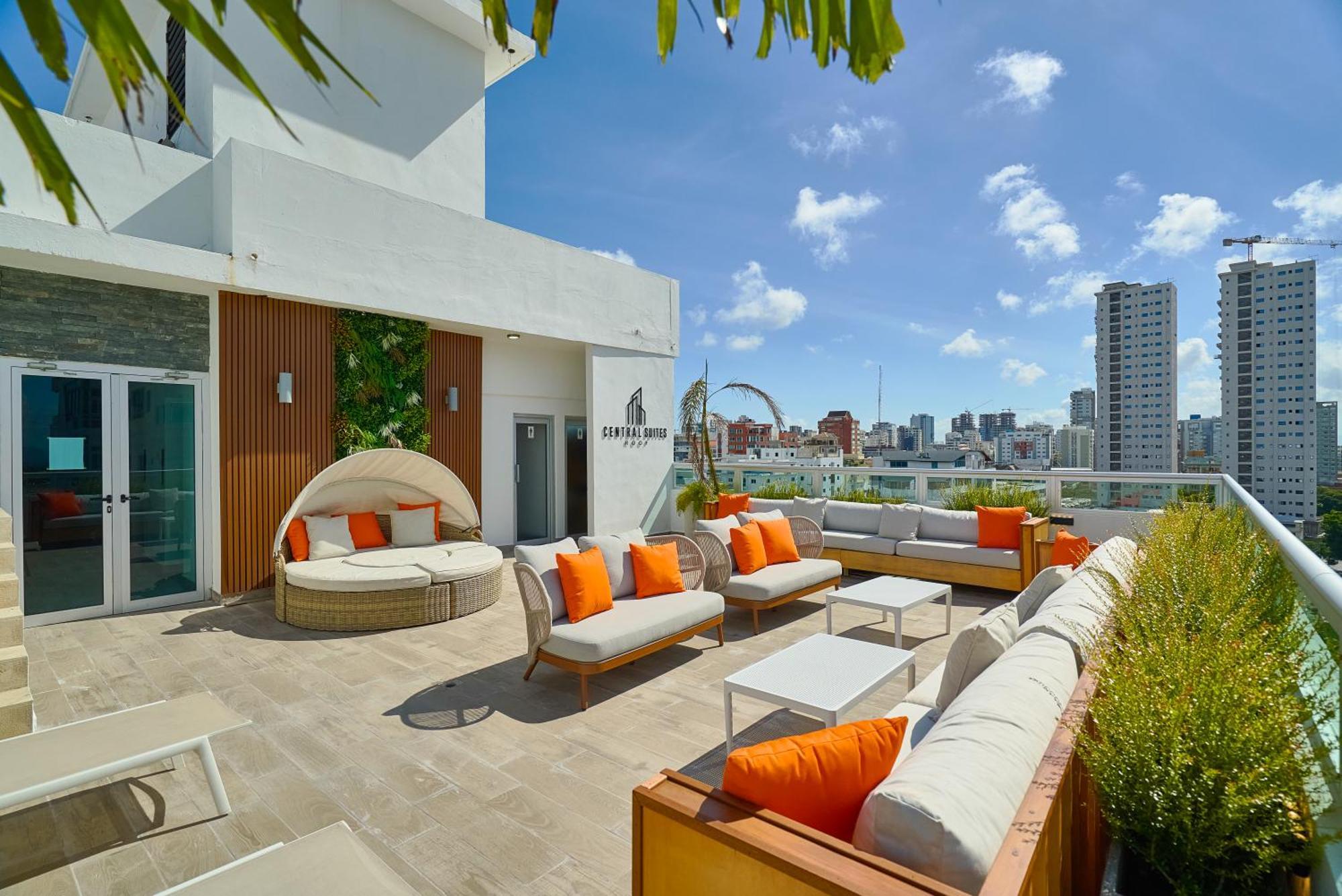 Central Suites Tower Santo Domingo Exterior foto