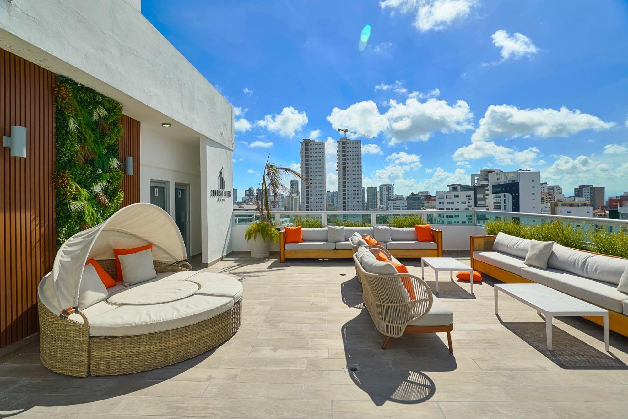 Central Suites Tower Santo Domingo Exterior foto
