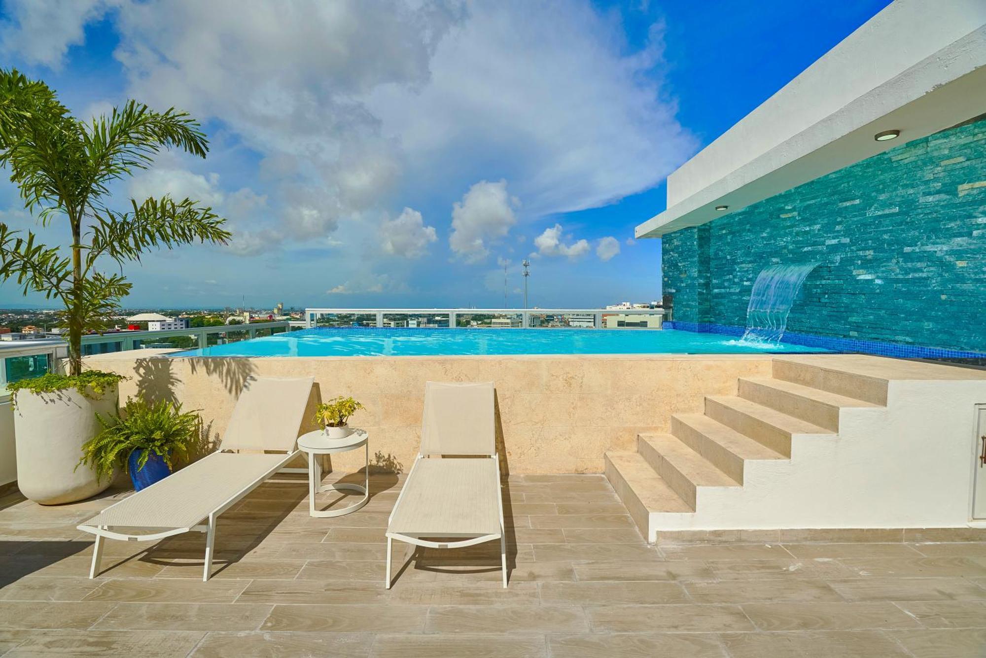 Central Suites Tower Santo Domingo Exterior foto